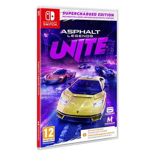 Asphalt Legends Unite (Supercharged Edition) - (EU)(Eng/Chn)(Switch) (Pre-Order)