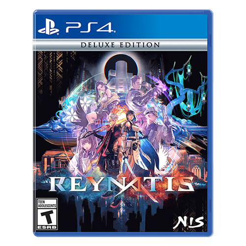 Reynatis (Deluxe) - (R1)(Eng)(PS4)(PROMO)