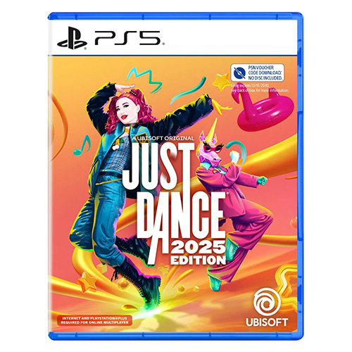 Just Dance 2025 - (R3)(Eng/Chn)(PS5) (PROMO)