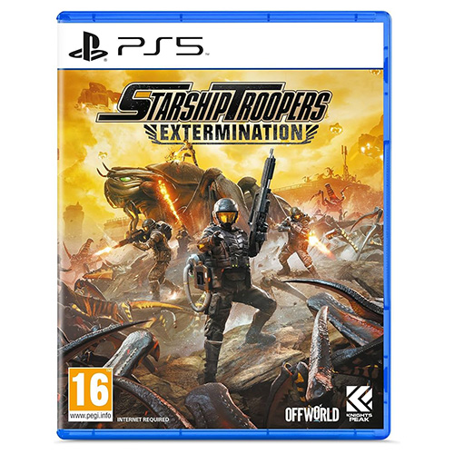 Starship Troopers: Extermination - (R2)(Eng/Chn)(PS5) (PROMO)