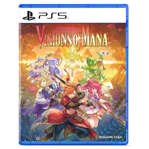 Visions of Mana - (R3)(Eng)(PS5)(SALE)