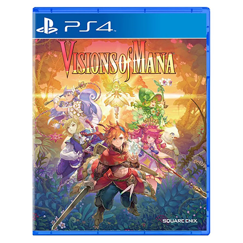 Visions of Mana - (R3)(Eng)(PS4)(SALE)