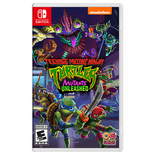 Teenage Mutant Ninja Turtles : Mutant Unleashed - (EU)(Eng/Chn)(Switch)