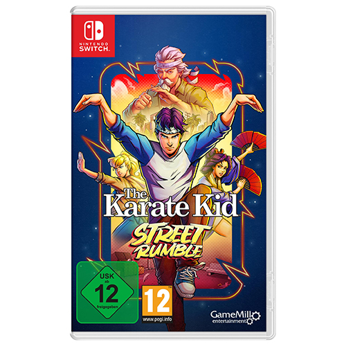 THE KARATE KID: STREET RUMBLE (EU)(ENG)(Switch)