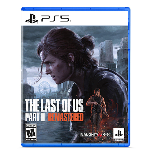 The Last of Us Part II Remastered - (R3)(Eng/Chn)(PS5) (PS Promo)