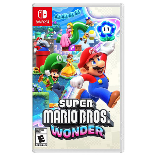 Super Mario Bros. Wonder - (ASIA)(Eng/Chn)(Switch)