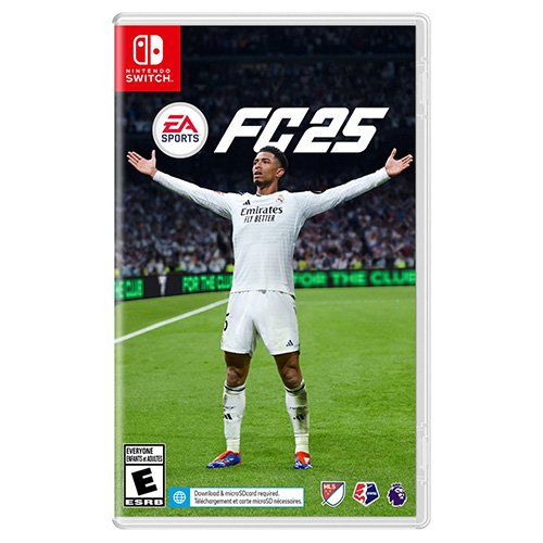 EA SPORTS FC 25 - (ASIA)(Eng/Chn)(Switch)(Pre-Order)