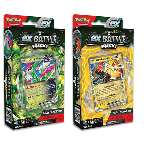 Pokemon TCG October EX Battle Deck Assorted Designs (TCG)