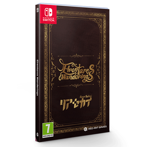 ELRENTAROS WANDERINGS (EU)(Eng/Chn)(Switch)(PROMO)