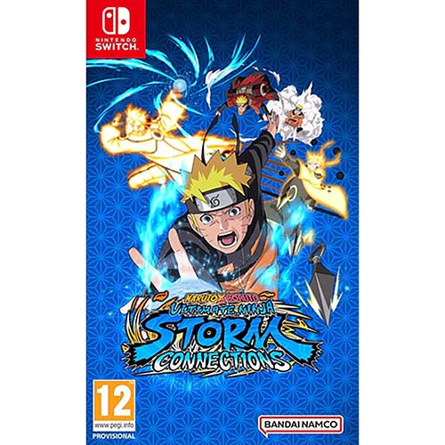 Naruto X Boruto Ultimate Ninja Storm Connections - (EU)(Eng)(Switch)