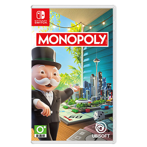 MONOPOLY (Asia)(Eng/Chn)(Switch)