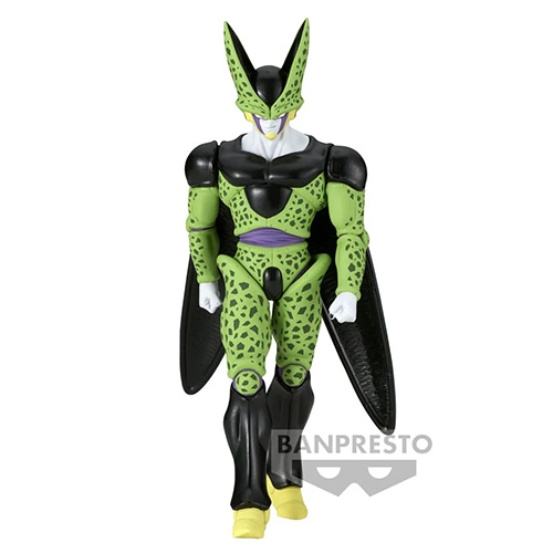 DRAGON BALL Z SOLID EDGE WORKS CELL - (Figurine)(Banpresto)