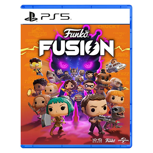 FUNKO FUSION (R3)(Eng/Chn)(PS5)(SALE)