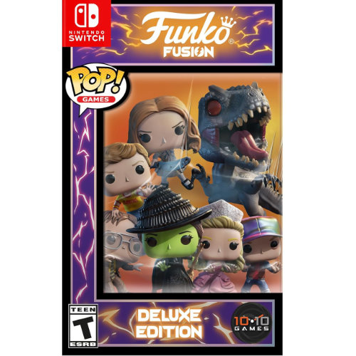 Funko Fusion (Deluxe) - (Asia)(Eng/Chn)(Switch)(Pre-Order)
