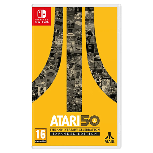 ATARI 50: THE ANNIVERSARY CELEBRATION EXPANDED EDITION (EU)(Eng)(Switch)