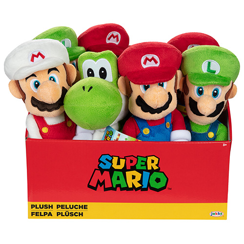 Nintendo Basic Plush (Plushie)(Jakks Pacific)