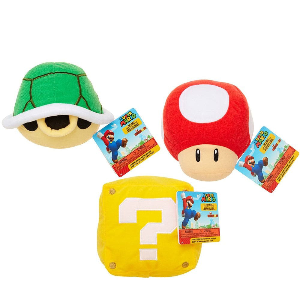 Nintendo Super Mario Soft SFX (Plushie)(Jakks Pacific)