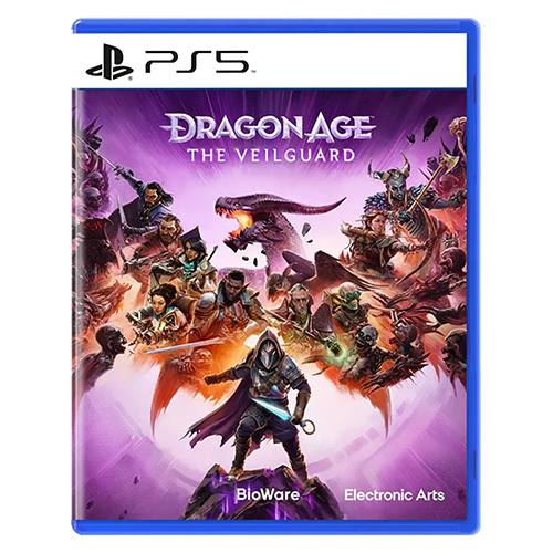 DRAGON AGE THE VEILGUARD (Standard) - (R3)(Eng/Chn)(PS5) (PROMO)