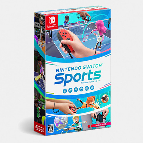 Nintendo Switch Sports - (Jpn)(Eng/Chn/Jpn)(Switch)