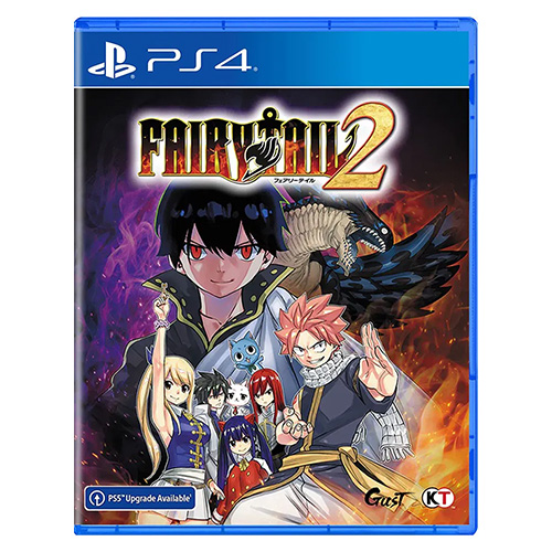 Fairy Tail 2 (R3)(Eng)(PS4) (PROMO)