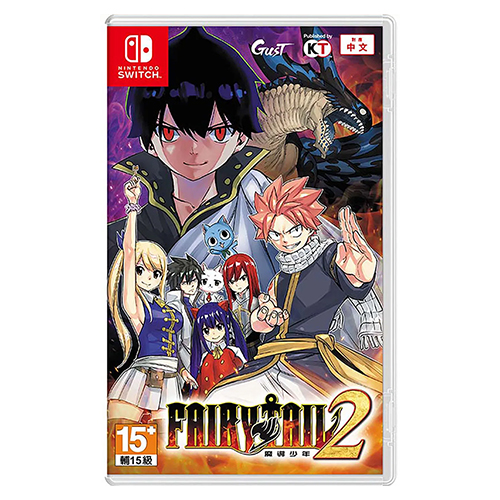 Fairy Tail 2 (Asia)(Eng)(Switch) (SALE)