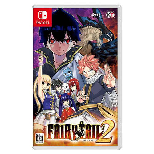 Fairy Tail 2 (Asia)(Chn)(Switch)