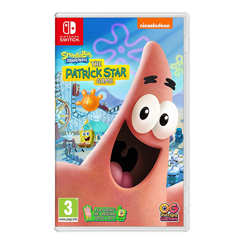 Spongebob Squarepants : The Patrick Star Game (EU)(Eng/Chn)(Switch)