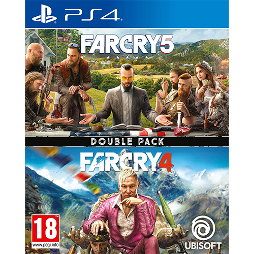 Far Cry 4 & Far Cry 5 Double Pack - (R2)(Eng)(PS4)