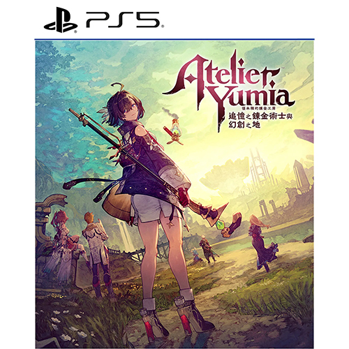 ATELIER YUMIA: THE ALCHEMIST OF MEMORIES & THE ENVISIONED LAND - (R3)(Chn)(PS5) (PROMO)