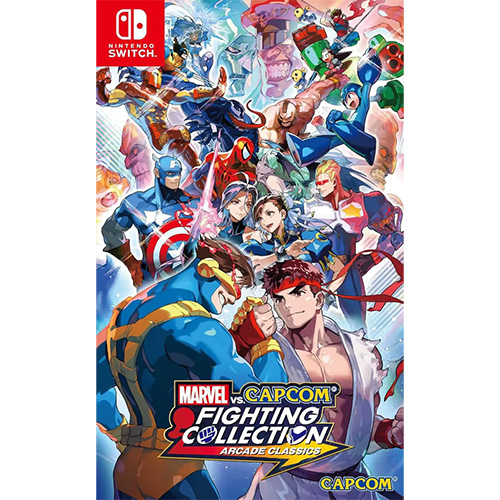 Marvel Vs Capcom Fighting Collection: Arcade Classics (Asia)(Eng/Chn)(Switch)