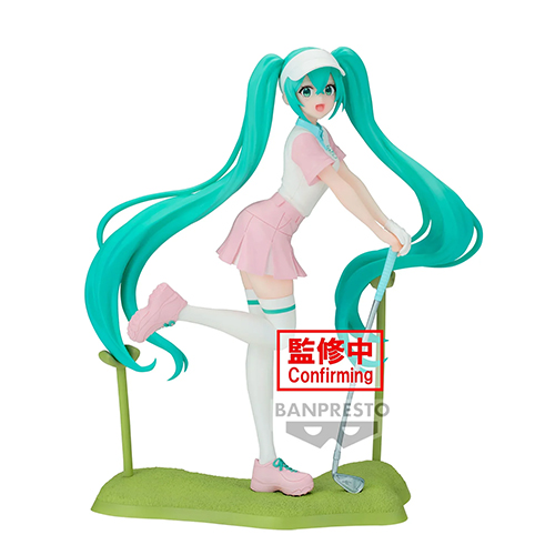 HATSUNE MIKU Holiday Memories -GOLF- (Figurine)(Banpresto)