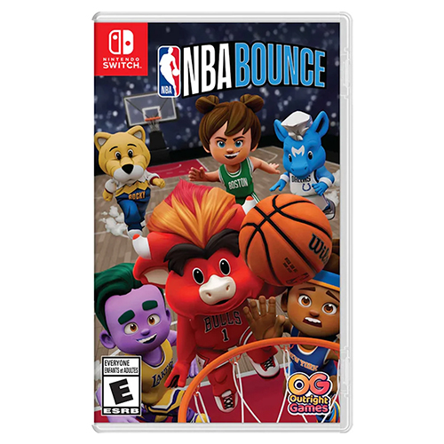 NBA Bounce (US)(Eng/Chn)(Switch)(Pre-Order)