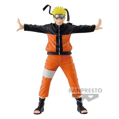 NARUTO SHIPPUDEN PANEL SPECTACLE UZUMAKI NARUTO (Figurine)(Banpresto)