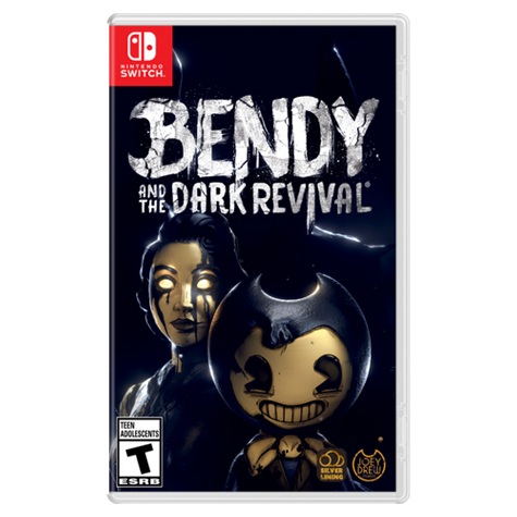 Bendy And The Dark Revival (US)(Eng/Chn)(Switch) (SALE)