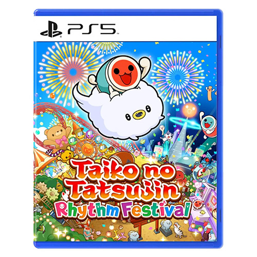 TAIKO NO TATSUJIN : RHYTHM FESTIVAL (R3)(Eng)(PS5) (PROMO)