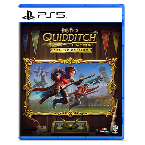 HARRY POTTER : QUIDDITCH CHAMPIONS - DELUXE EDITION (R3)(Eng/Chn)(PS5)(SALE)