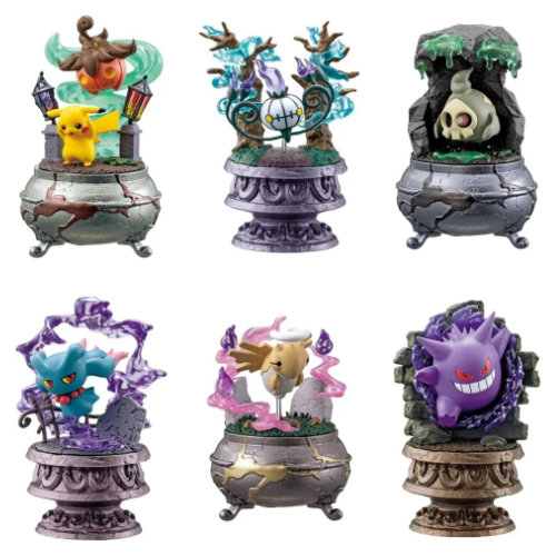 Re-ment Pokemon Little Night Collection 2 (Pokemon Series)(Blind Box)(Set)