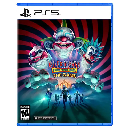 KILLER KLOWNS FROM OUTER SPACE (R1)(Eng)(PS5) (PROMO)