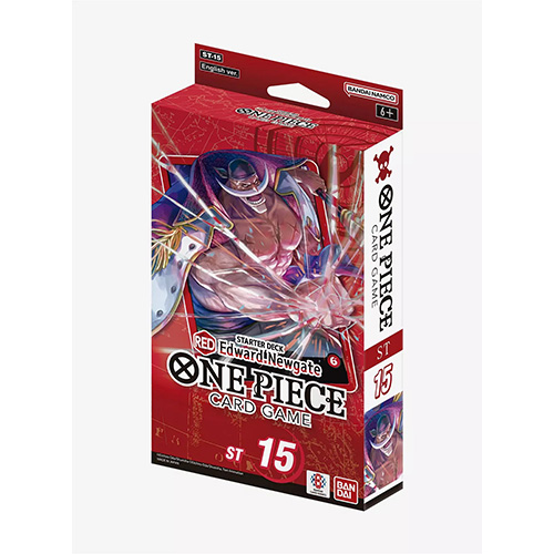 ONE PIECE CARD GAME Start Deck Red Edward Newgate [English Ver.] [ST-15] (TCG)