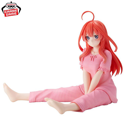 The Quintessential Quintuplets Relax Time Itsuki Nakano (Figurine)(Banpresto)