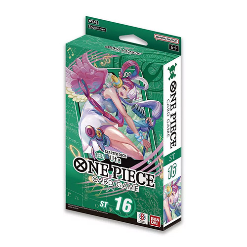 ONE PIECE CARD GAME Start Deck Green Uta [English Ver.] [ST-16] (TCG)