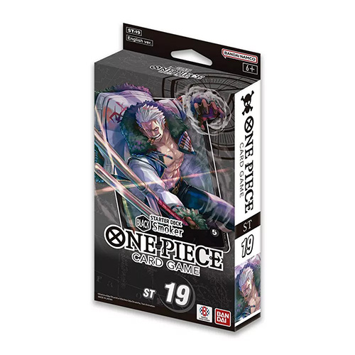 ONE PIECE CARD GAME Start Deck Black Smoker [English Ver.] [ST-19] (TCG)