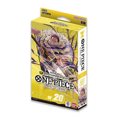 ONE PIECE CARD GAME Start Deck Yellow Charlotte Katakuri [English Ver.] [ST-20] (TCG) (SALE)