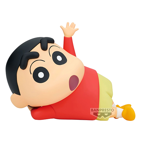 Crayon Shinchan Big Sofvimates Shinnosuke Nohara Oh (Figurine)(Banpresto)