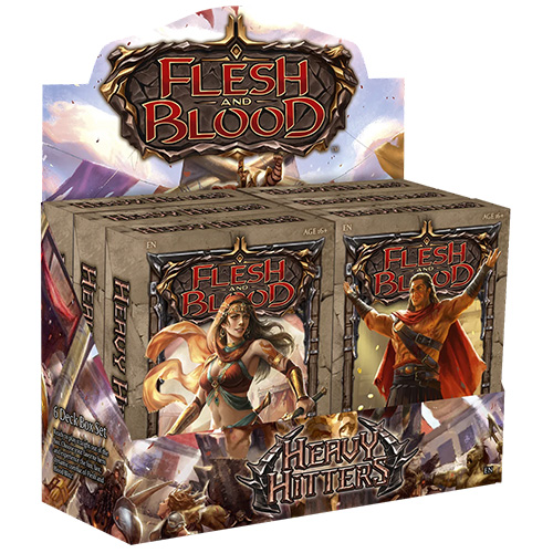 Flesh and Blood TCG Heavy Hitter Blitz Deck (TCG)(PROMO)