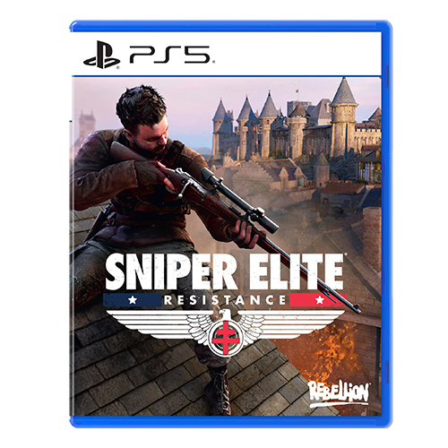 Sniper Elite Resistance (R3)(Eng/Chn)(PS5) (PROMO)