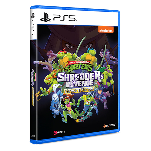 Teenage Mutant Ninja Turtle : Shredder's Revenge Ultimate Edition (R3)(Eng/Chn)(PS5)