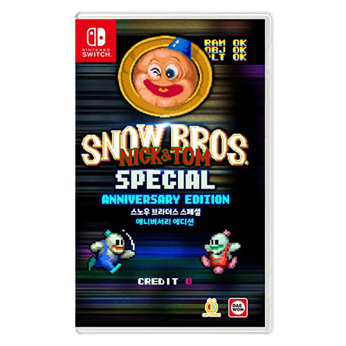 Snow Bros. Nick & Tom Special Anniversary Edition (Asia)(Eng/Chn)(Switch)