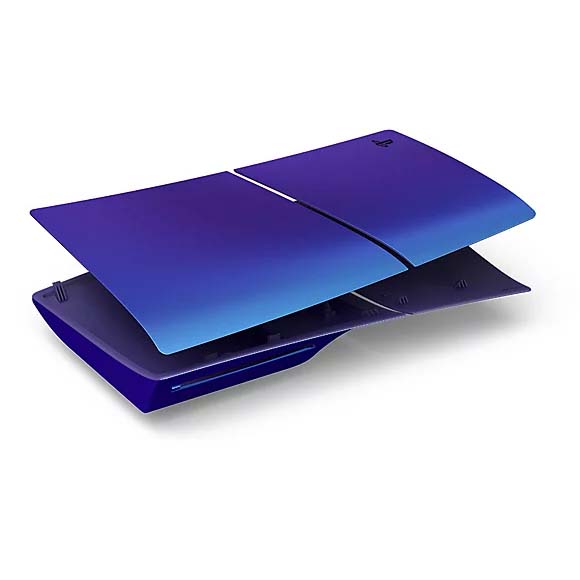 PlayStation 5 Slim Console Covers - (Chroma Indigo)(PS5)