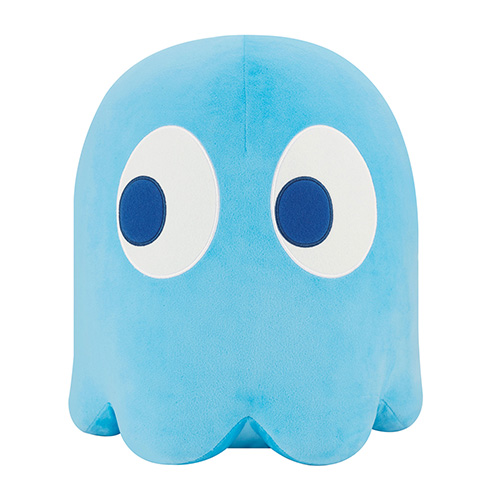 PAC-MAN SUPER BIG PLUSH～INKY～(Plushie)(Banpresto)